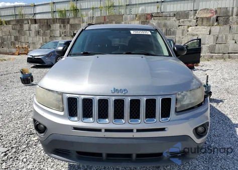 2014 Jeep Compass Sport из США, поврежденный, VIN 1C4NJDBB3ED865313